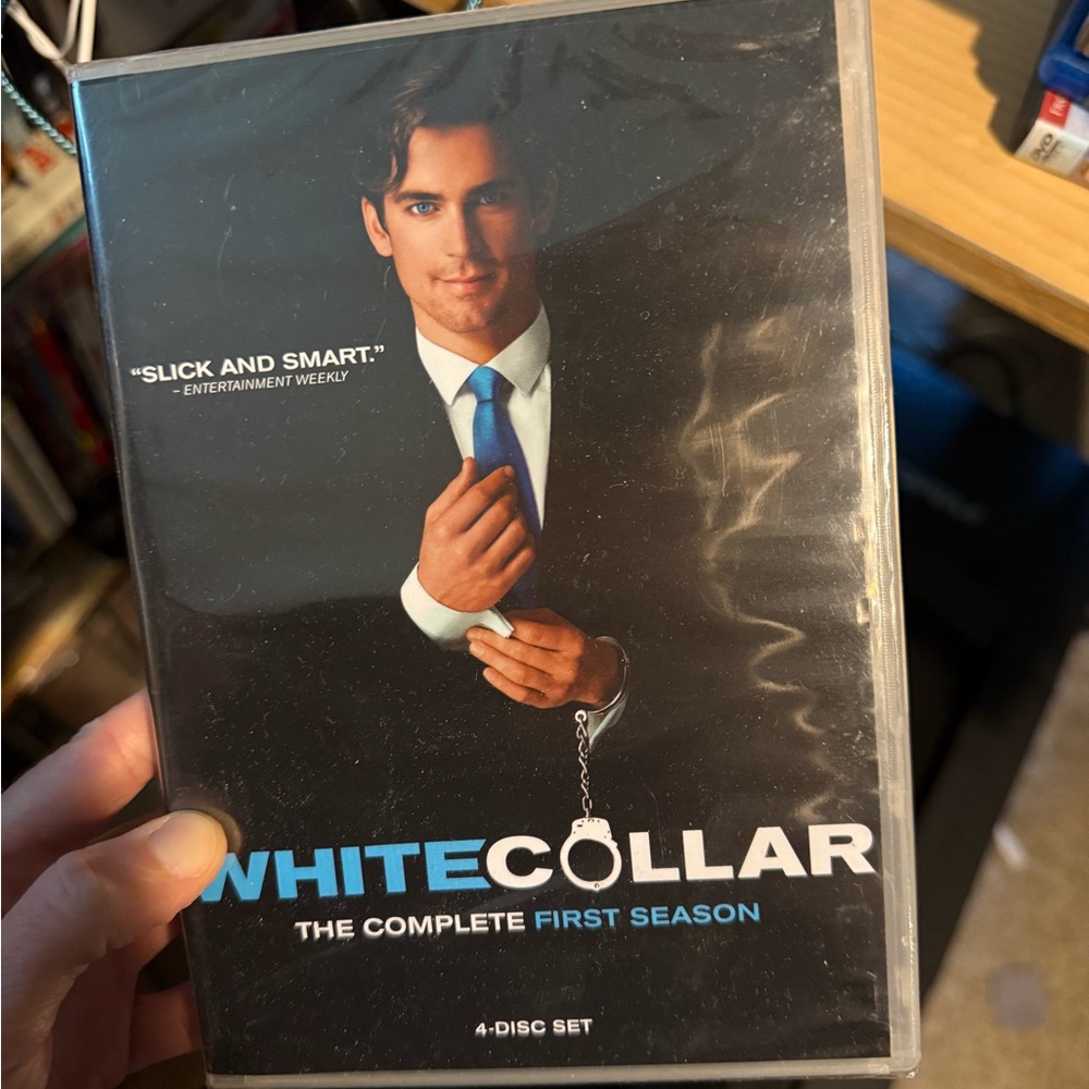 White Collar Season One DVd New
